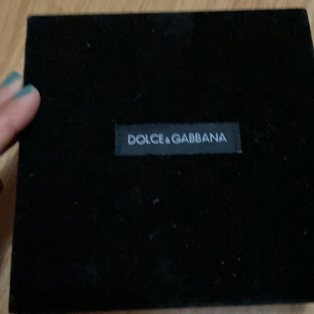 - Lemon earings Authentic Dolce & Gabbana